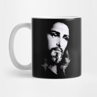 Jesus Christ silhouette Mug